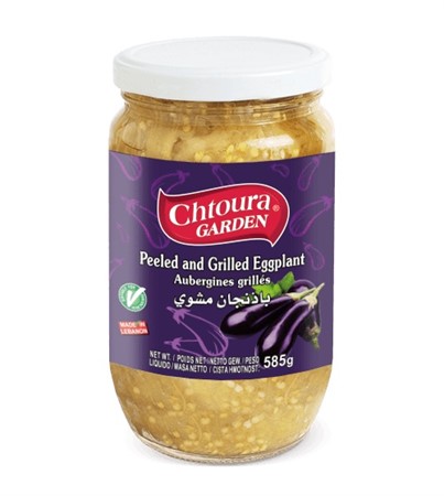Cht Grillad Aubergine 12 x 585 g
