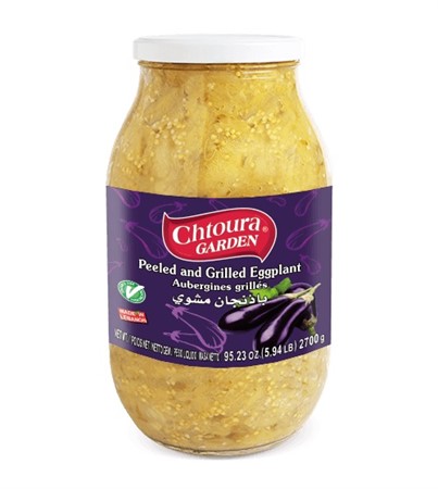 Cht Grillad Aubergine 4 x 2700 g