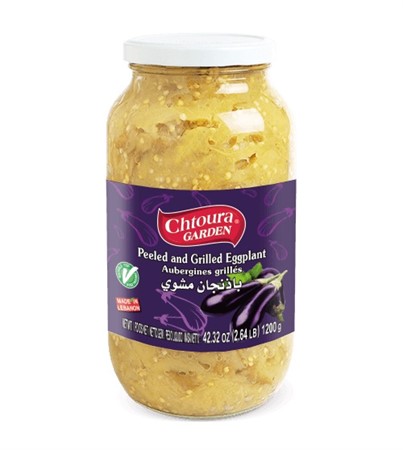 Cht Grillad Aubergine 6 x 1200 g