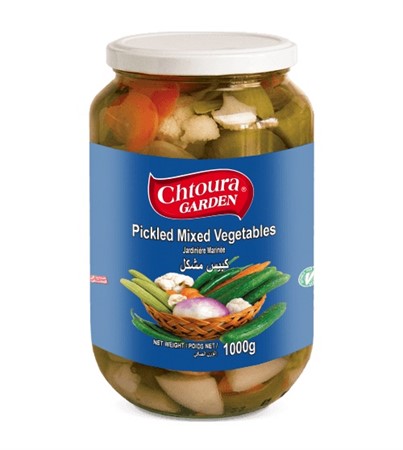 Mix Pickles Chtoura 12 x 1 kg