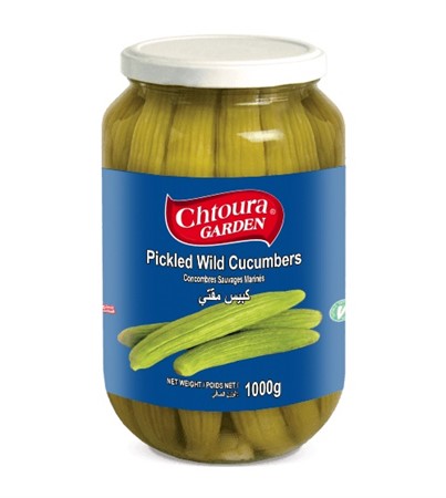 Vildgurka Pickles Chtoura 12 x 1 kg
