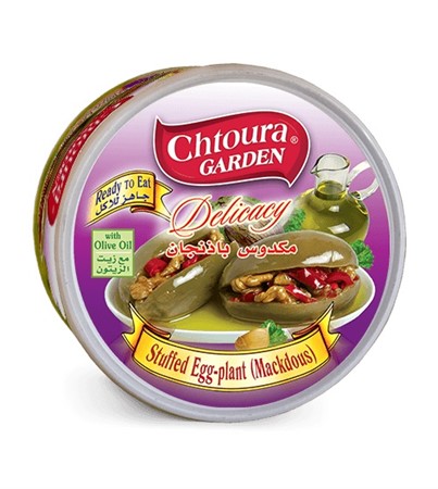 Makdous Chtoura 12 x 350 g