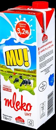 Mjölk (MU)  3,2  12 x 1L