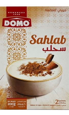 Domo Sahlab 12 x 200g