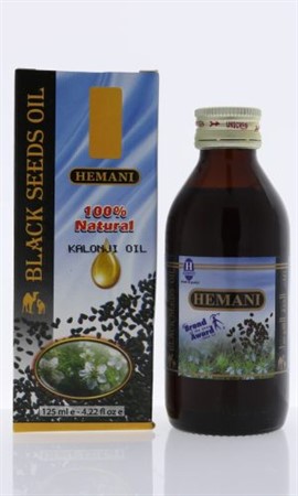Hemani Black seed Oil 12 x 125ml