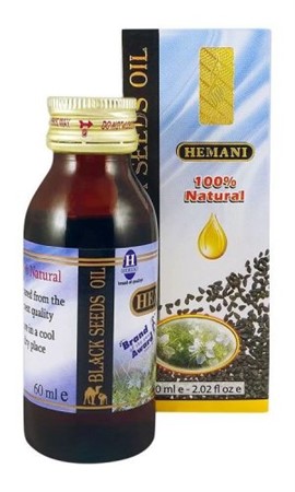 Hemani Black seed Oil 12 x 60ml