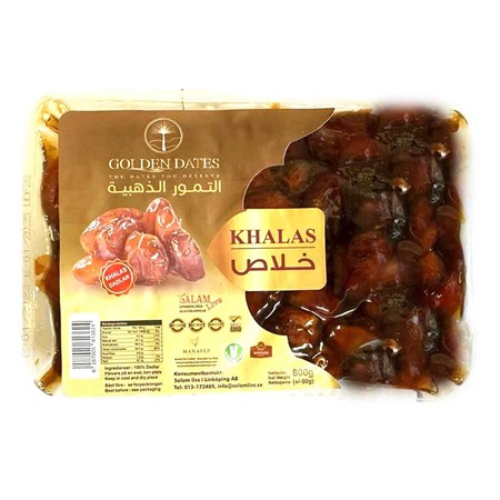 Dadlar Khalas salam 8 x 800g