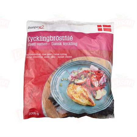 Danpo Kycklingfile 6 x 2kg