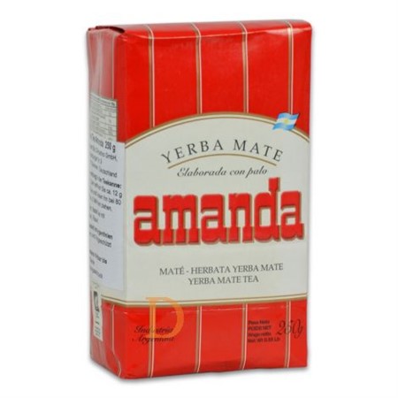 Mate Amanda 20 x 250g
