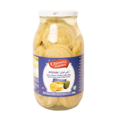 Chtoura Kronärtskocka 4 x 2,5 kg