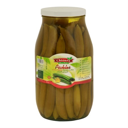 Gurka pickles Chtoura G.F 4 x 3 kg