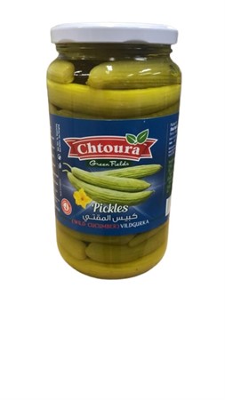 Vildgurka Chtoura G.F 12 x 1 kg