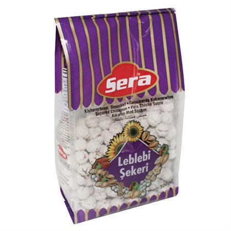 Sera Kanderade Vita Kikärter (12x700g)