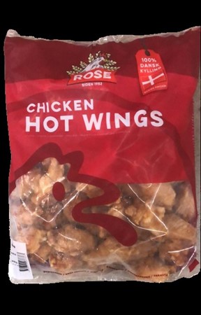 Rose Hot Wings 4 x 2,5 kg