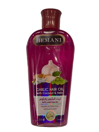 Hemani hair Vitlök oil 12 x 200ml