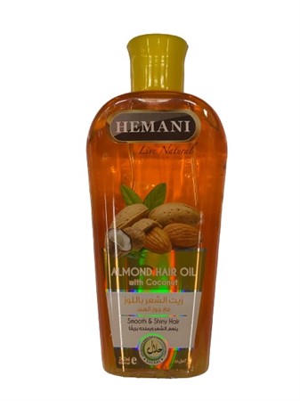 Hemani hair Mandelolja 12 x 200ml