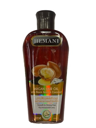 Hemani hair arganolja 12 x 200ml