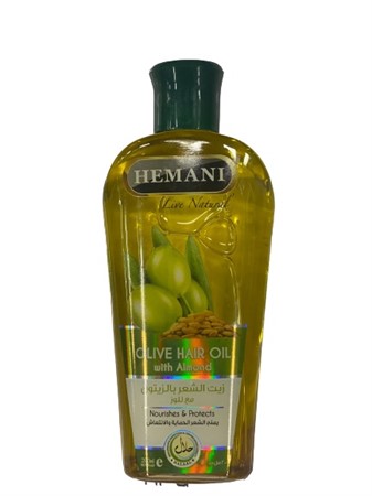 Hemani hair Olivolja 12 x 200ml