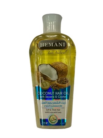 Hemani hair Kokosolja 12 x 200ml