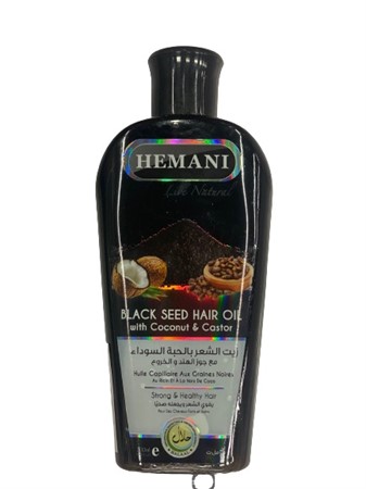 Hemani hair Svartkumminolja 12 x 200ml