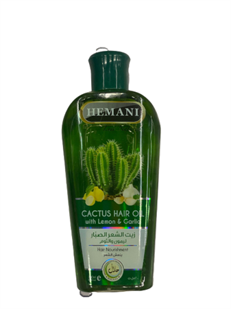 Hemani hair Kaktusolja 12 x 200ml