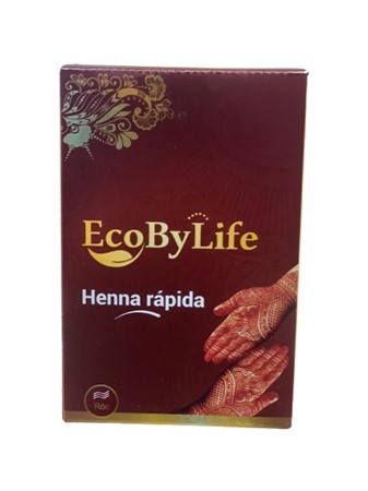 EcoByLife henna Röd 12 x 30 g