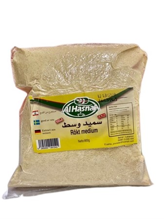 Mannagryn Medium Alhasna 10 x 800g