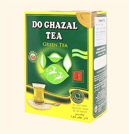 Alghazaleen Te Grön 12 x 500g