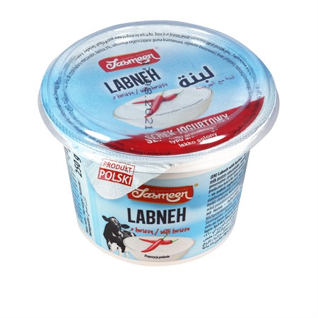 Labneh Jasmeen med Harissa 12 x 250g
