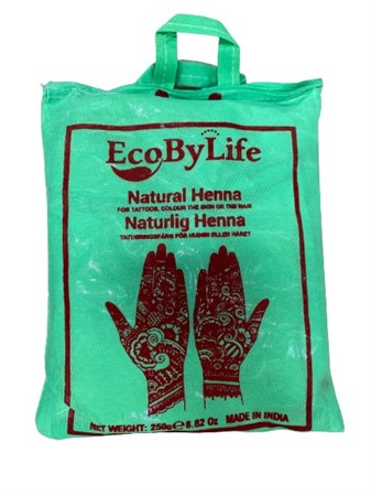 EcoBylife henna natural 250g