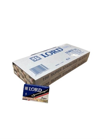 Lord shaving blades 40 x 10B