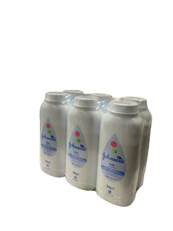 Johnsons baby Powder 6 x 200 g