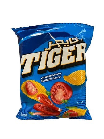 Chips Tiger Blå 12 x 70 g