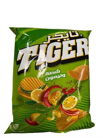 Chips Tiger Grön 12 x 70 g