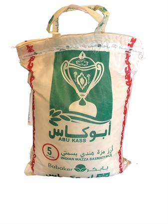 Ris Abu Kass vit 10 kg