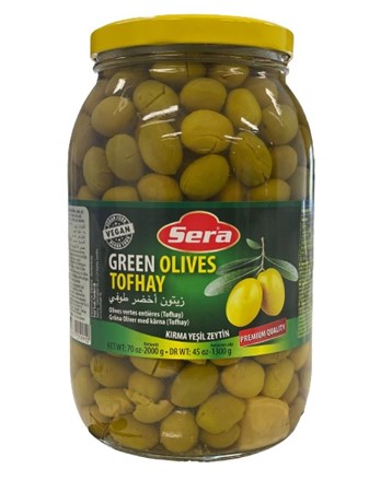 Sera Gröna Oliver Tofahy 6 x 2000 ml