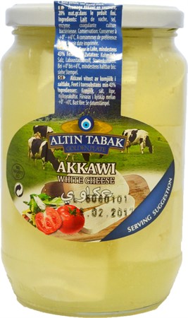 Akkawi ost i glas 12 x 400g