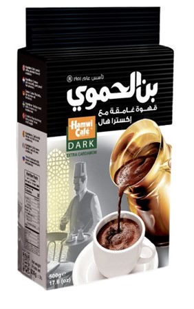 Kaffe Hamwi Mörk Premium 12 x 180g
