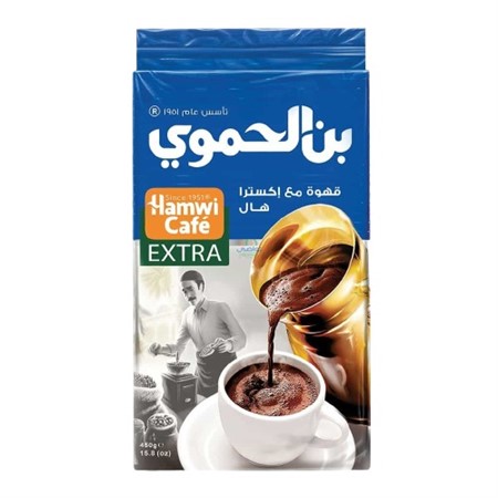 Kaffe Hamwi Extra Kardemumma 6 x 450g