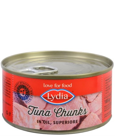Tonfisk Lydia  48 x 185g