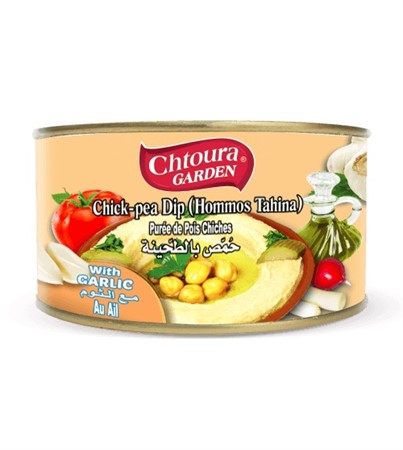Cht Färdig Hommus Tahina med Cumin 24 x 420g