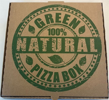 Pizzakartong 33x33x3,5 100 pack