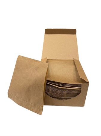 Dönner/Burgerficka 16x16cm Brun Kfraft 2000 ST