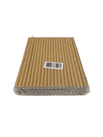 Sugrör(papper)80mm-210mm 3000st/pkt(30x100)