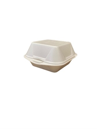 Hamburger box vit IP6  500 st