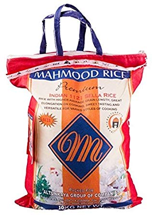 Ris Mahmoud 2 x 9 kg