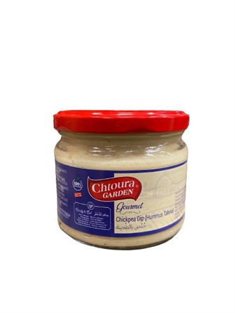 Cht Färdig Hommus Tahina (glas) 12 x 310 g