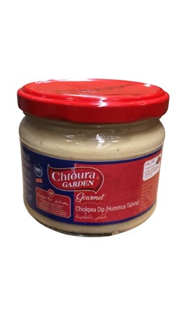 Cht Färdig Hommus Tahina Stark 12 x 310g