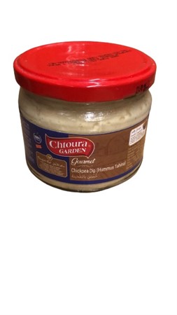 Cht Färdig Hommus Tahina Med Cumin 12 x 310 g