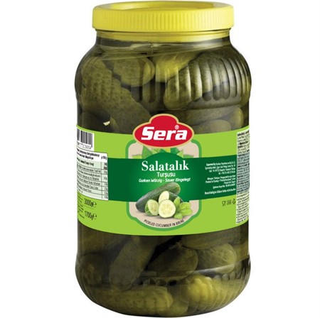 Sera Inlagd Saltgurka No:2 (6x3000ml)